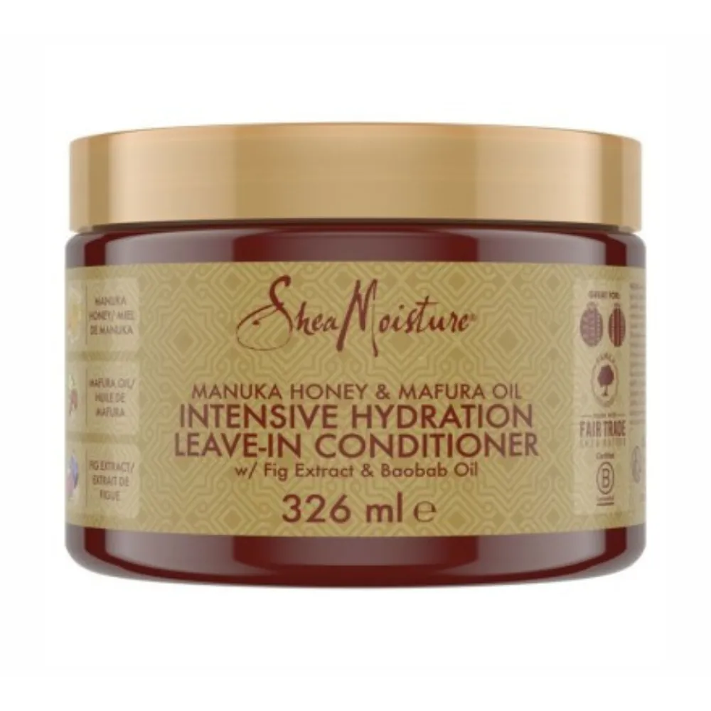 Shea Moisture Manuka Honey and Mafura Oil Leave-in 326ml Shea Moisture Manuka Honey and Mafura Oil Leave-in 326ml